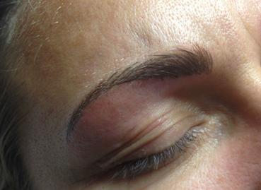 Permanent Makeup Augenbraue