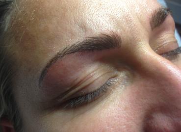 Permanent Make-up Augenbrauen